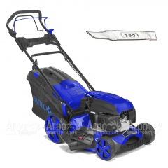 Газонокосилка бензиновая Haitec HT-RM462ES + запасной нож в Краснодаре