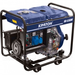 Дизельгенератор Кратон DG-4,5EAW 4.5 кВт в Краснодаре