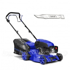 Газонокосилка бензиновая Haitec HT-RM420 + запасной нож в Краснодаре