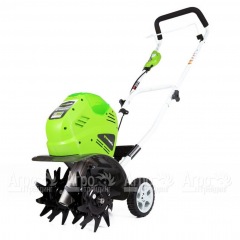 Культиватор аккумуляторный GreenWorks G-Max G40TL 40V 26 см (без батареи и зарядного устройства) в Краснодаре