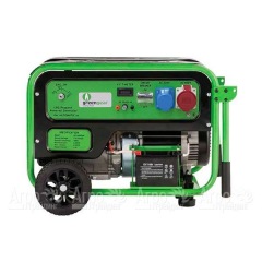 Газовый генератор GreenGear GE-6000T 6 кВт в Краснодаре