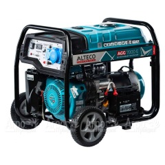 Бензогенератор Alteco Professional AGG 7000Е 5 кВт в Краснодаре
