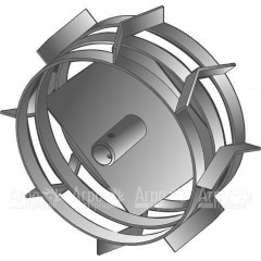 Грунтозацепы для культиватора Целина 380 в Краснодаре