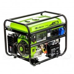 Бензогенератор Сибртех БС-8000Э 6 кВт в Краснодаре