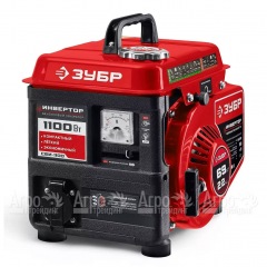 Бензогенератор инверторный Зубр СБИ-1100 1 кВт в Краснодаре