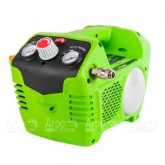 Компрессор воздушный безмасляный GreenWorks G24AC (без аккумулятора и зарядного устройства) в Краснодаре