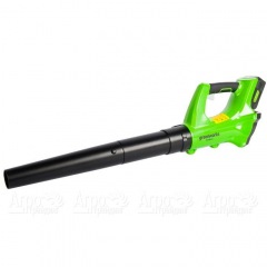 Воздуходувка аккумуляторная GreenWorks G24AB (без батареи и зарядного устройства) в Краснодаре