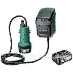 Насос аккумуляторный Bosch Garden Pump (без аккумулятора и зарядного устройства) в Краснодаре