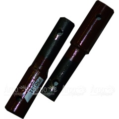 Удлинители колесных осей D 30 мм*190 для мотоблоков Prorab в Краснодаре