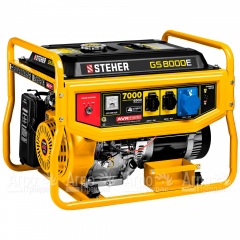 Бензогенератор Steher GS-8000Е 6.5 кВт в Краснодаре