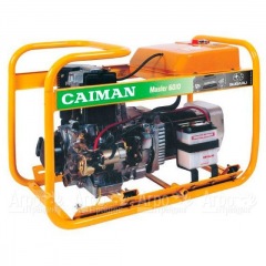 Дизельгенератор Caiman Master 6010DXL15 DEMC 5.15 кВт в Краснодаре