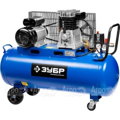Компрессор поршневой масляный Зубр ЗКПМ-440-100-Р-2.2 в Краснодаре