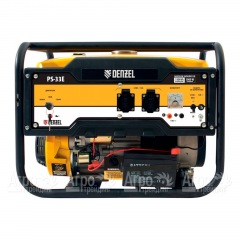 Бензогенератор Denzel PS-33E 3 кВт в Краснодаре