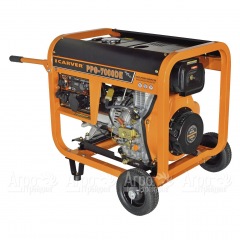 Дизельгенератор Carver PPG-7000DE 5 кВт в Краснодаре