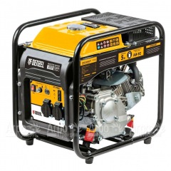 Бензиновый генератор инверторный Denzel GT-2500iF 2.2 кВт в Краснодаре