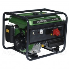 Бензогенератор Hitachi E40 ЗР 2.6 кВт в Краснодаре