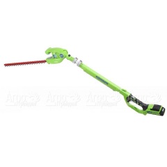 Аккумуляторный кусторез GreenWorks G24PH51 (без батареи и зарядного устройства) в Краснодаре