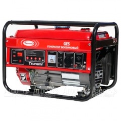 Бензогенератор Tsunami GES 2502 2 кВт в Краснодаре