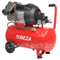 Компрессор поршневой масляный Победа КМ 50-400 в Краснодаре