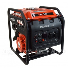 Инверторный бензогенератор Brait BR5000iOEL 3.6 кВт в Краснодаре