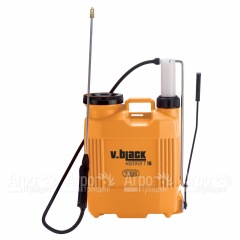 Ранцевый помповый опрыскиватель Volpi V.black Komfort 16l в Краснодаре