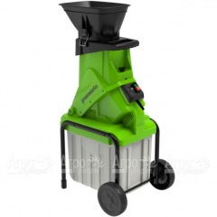 Измельчитель электрический GreenWorks GACSB в Краснодаре