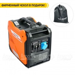 Бензогенератор инверторный Villartec GI358ES 5 кВт в Краснодаре