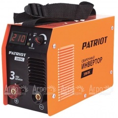 Инверторный сварочный аппарат Patriot 230 DC в Краснодаре