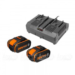 Комплект WA3611 для снегоуборщиков Worx в Краснодаре