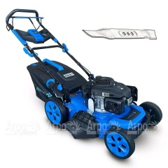 Газонокосилка бензиновая Haitec HT-RM515ECO + запасной нож в Краснодаре