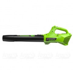 Воздуходувка аккумуляторная GreenWorks 24V (без батареи и зарядного устройства) в Краснодаре