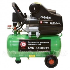 Компрессор масляный коаксиальный Калибр КМК-1600/24У в Краснодаре