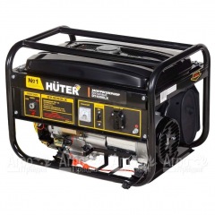 Бензиновый генератор Huter DY4000LX 3 кВт - электростартер в Краснодаре
