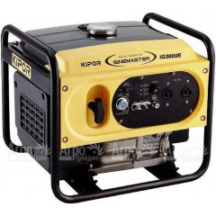 Бензиновый генератор Kipor IG3000X 3 кВт в Краснодаре