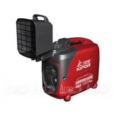 Бензогенератор ТСС-Kipor-KGE-1300TSC 0,9 кВт (кожух, прожектор) в Краснодаре