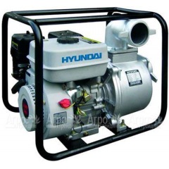 Мотопомпа Hyundai HY 100 с транспортировочным комплектом Rental Serie в Краснодаре