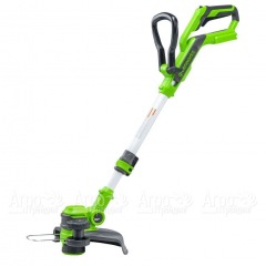 Аккумуляторный триммер GreenWorks G24LT30 (без батареи и зарядного устройства) в Краснодаре