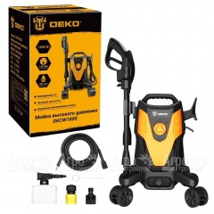 Мойка высокого давления DEKO DKCW1800 в Краснодаре
