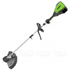 Аккумуляторный триммер GreenWorks GD80BCK2 в Краснодаре