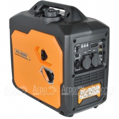 Бензиновый генератор инверторный Carver PPG-3500IS Duomatic 2.5 кВт в Краснодаре