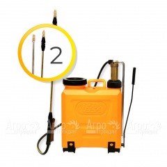 Помповый ранцевый опрыскиватель Volpi UNI 81UG Telescopic 12l в Краснодаре