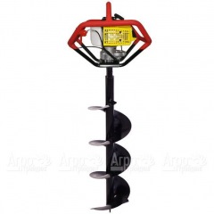 Мотобур (бензобур) Iron Mole E73 Tandem + шнек 250х1000 в Краснодаре