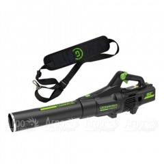 Воздуходувка аккумуляторная GreenWorks GD82ABII (без батареи и зарядного устройства) в Краснодаре