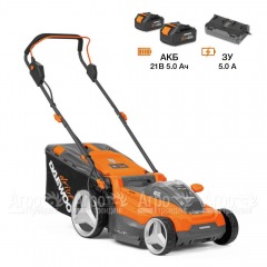 Газонокосилка аккумуляторная Daewoo DLM 4042Li SET в Краснодаре