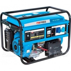 Бензогенератор Союз ЭГС-87700Э 6 кВт в Краснодаре