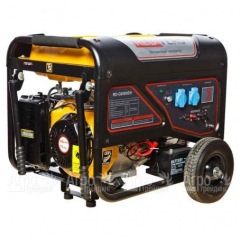 Бензогенератор RedVerg RD-G6500EN 5 кВт в Краснодаре