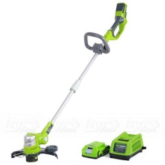 Аккумуляторный триммер GreenWorks G24ST30MK2 в Краснодаре