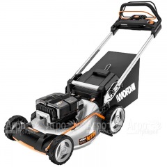 Газонокосилка аккумуляторная Worx WG761E в Краснодаре