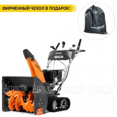 Снегоуборщик гусеничный Daewoo S 8060 в Краснодаре