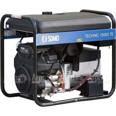 Бензогенератор SDMO Technic 15000 TE AVR C 11 кВт в Краснодаре